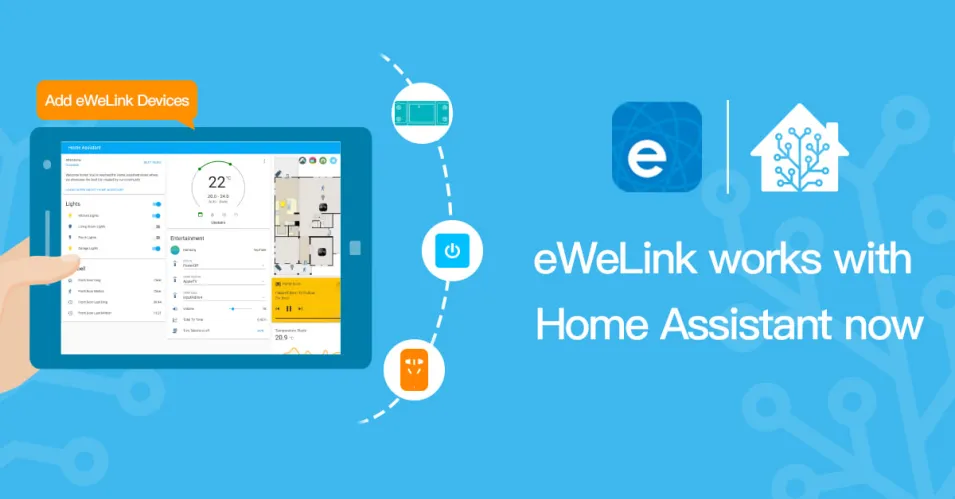 eWeLink e Sonoff ufficialmente su Home Assistant