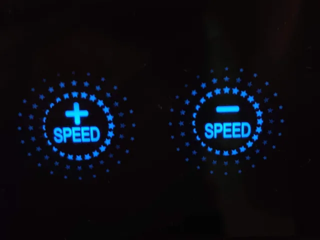 speed + e -