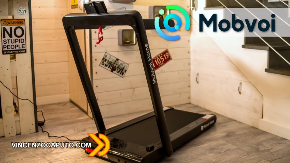 Mobvoi Treadmill - il tapis roulant bluetooth con supporto per Smartphone