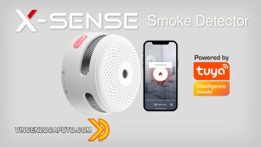 X-Sense Smoke Detector - Allarme incendio Smart con Tuya Smart 