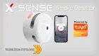 Miniatura: X-Sense Smoke Detector - rilevatore incendio smart con Tuya Smart
