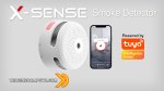 X-Sense Smoke Detector - Allarme incendio Smart con Tuya Smart 
