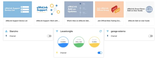 dispositivi del proprio account