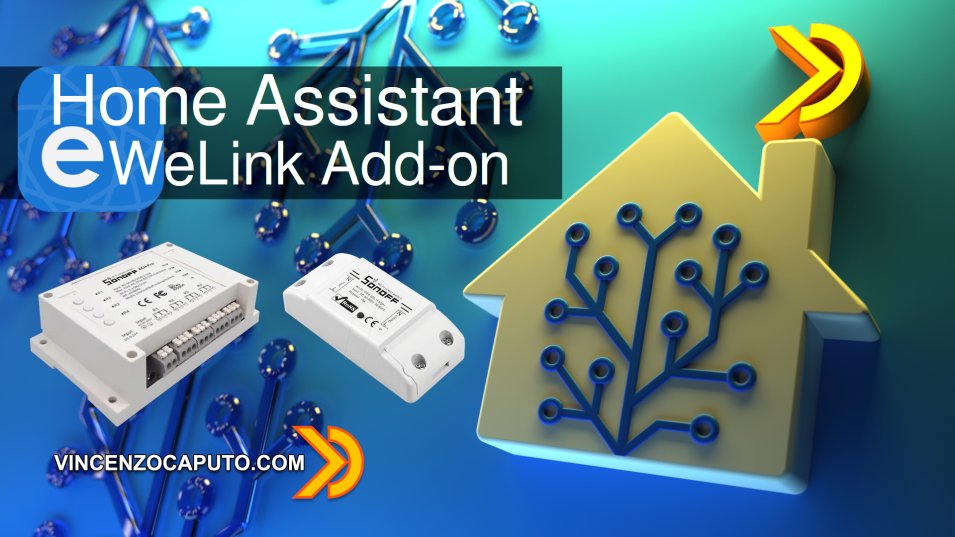 eWeLink e Sonoff su Home Assistant - integrazione ufficiale - come fare!