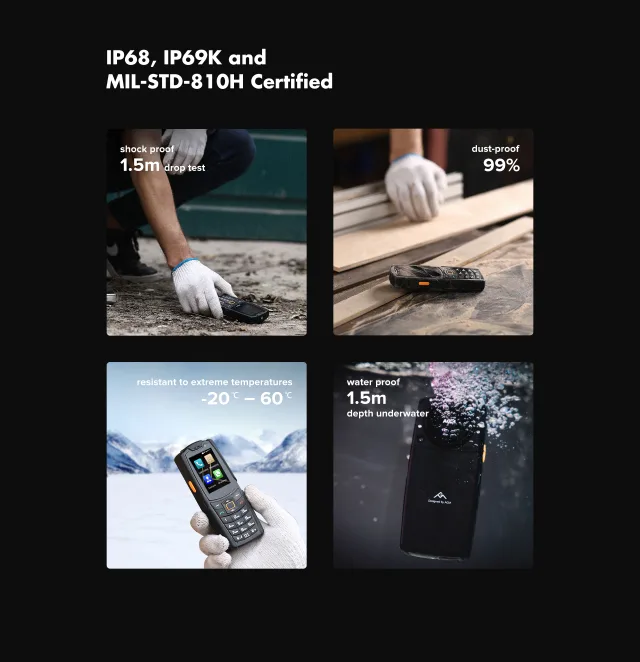 AGM M7 certificazioni