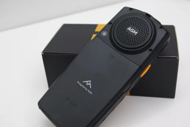 AGM M7 vista posteriore