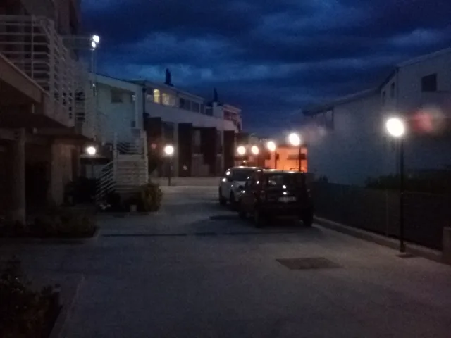 AGM M7 foto notturna