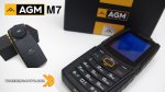 AGM M7, il Rugged Phone con tastiera fisica e audio da urlo!