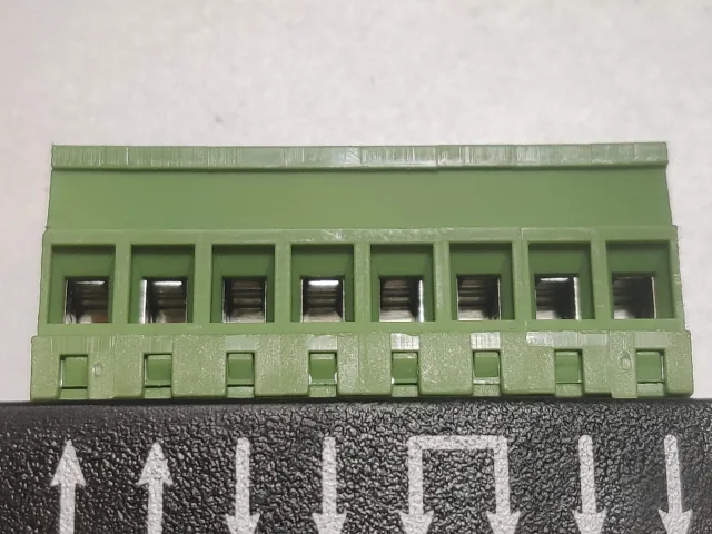 dispositivo morsettiera