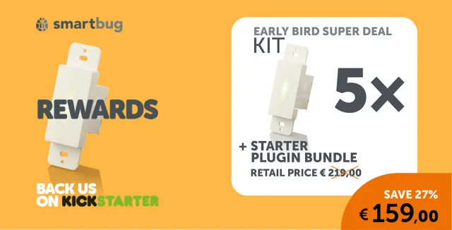 Smartbug kickstarter bundle