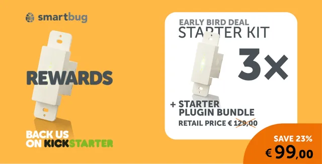 Smartbug kickstarter bundle