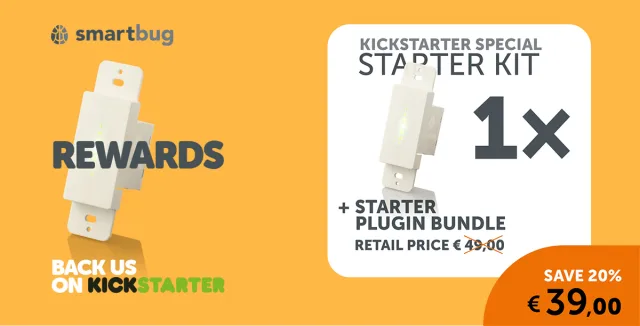 Smartbug kickstarter bundle