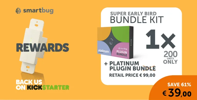 Smartbug kickstarter bundle
