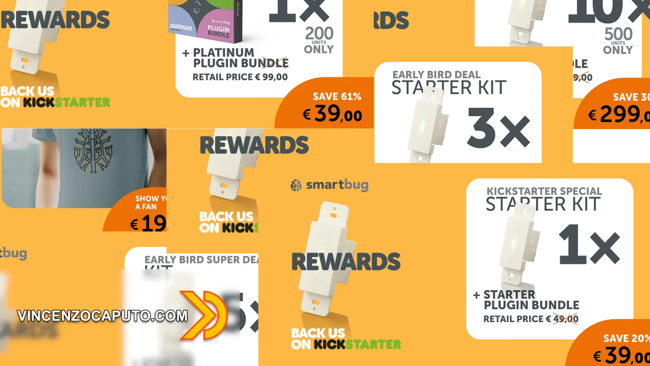 Smartbug - prime indiscrezioni su bundle e prezzi su Kikcstarter