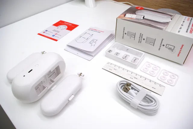 Switchbot curtain contenuto della confezione