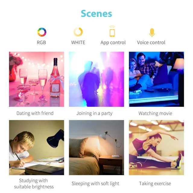 Meross MSL120 lampadina Smart WiFi - la nostra prova