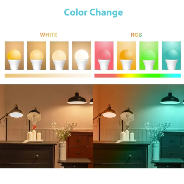 Meross MSL120 lampadina Smart WiFi - la nostra prova