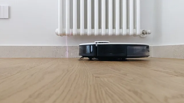 Scansione Laser Deebot t8 pure