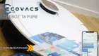 Miniatura: Ecovacs Deebot Ozmo T8 PURE con sensore laser D-ToF