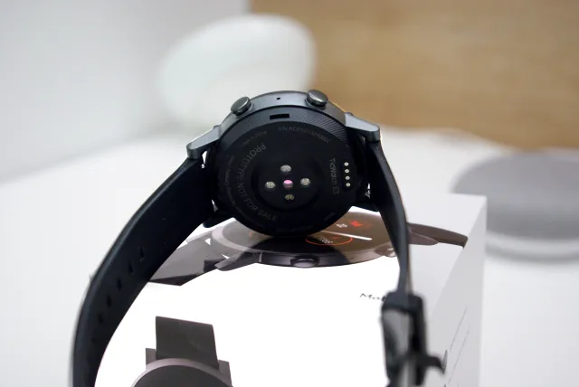 ticwatch e3 vista sensori