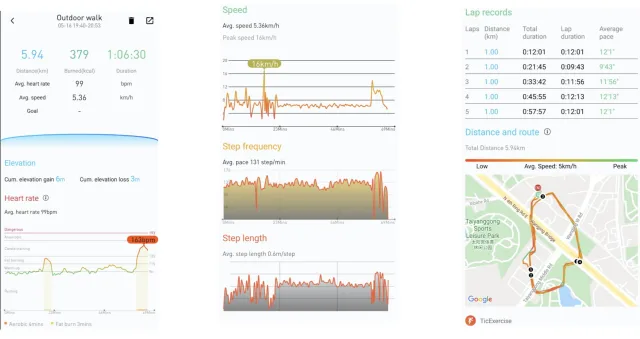 app mobvoi monitoraggio attività sportiva
