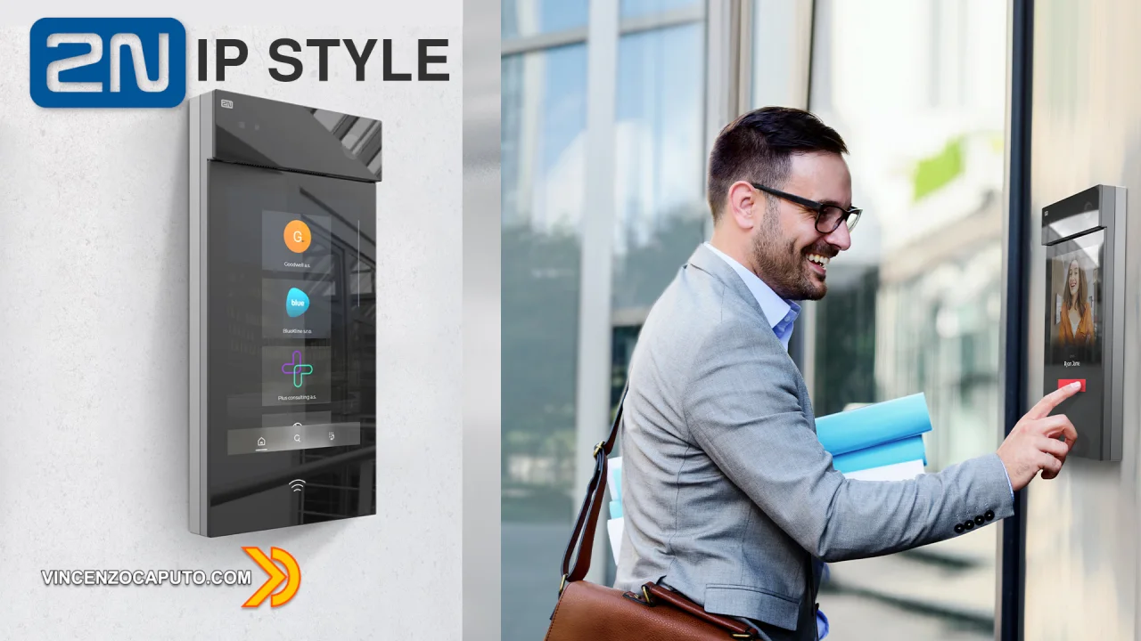 2N IP STYLE il videocitofono di lusso si rinnova
