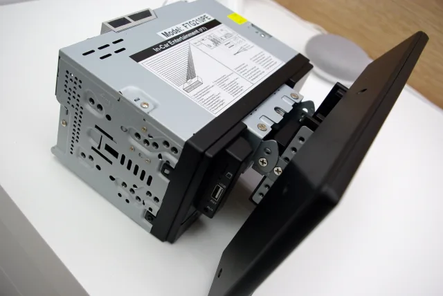 Atoto F7 vista dall'alto