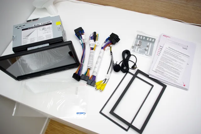 Contenuto della confezione Atoto F7