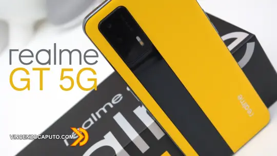 Realme GT - Smartphone Top ad un prezzo per tutti!