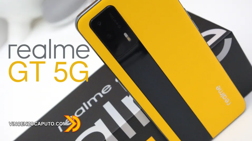 Realme GT - Smartphone Top ad un prezzo per tutti!