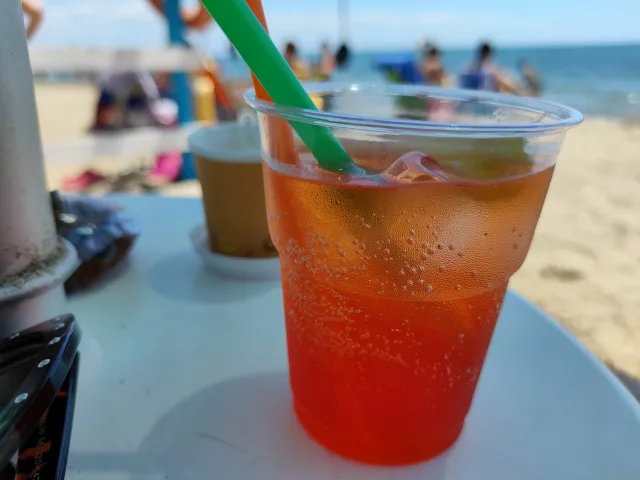 realme GT foto diurna standard