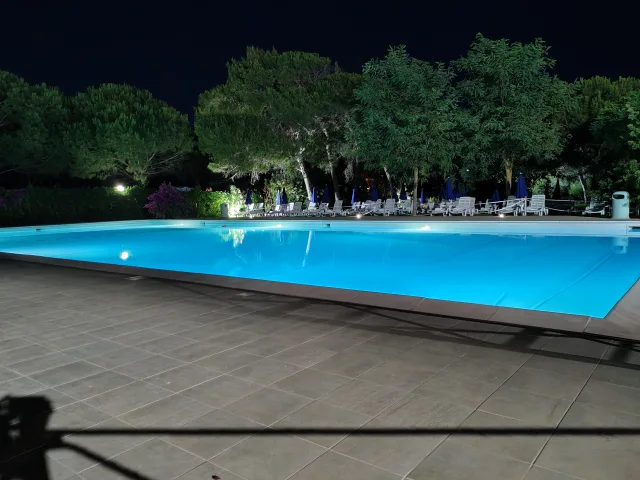 realme GT foto in modalità notturna