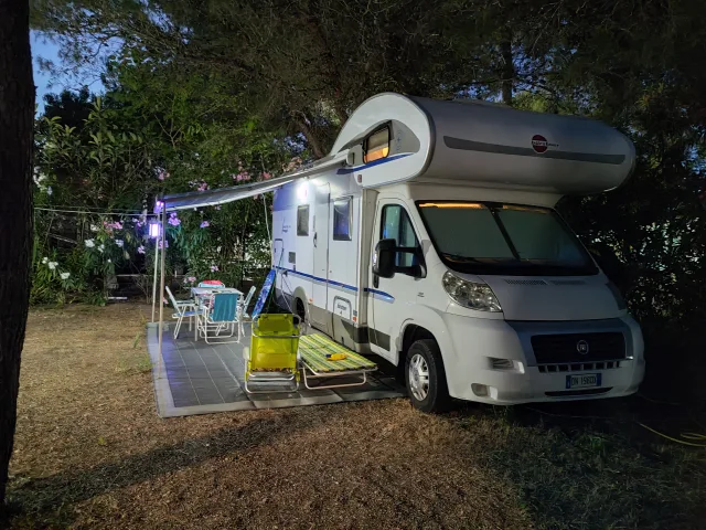 realme GT foto in modalità notturna