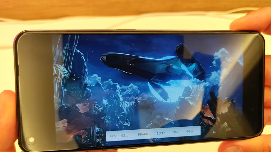 realme GT 3d mark