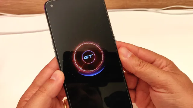 realme GT modalità GT