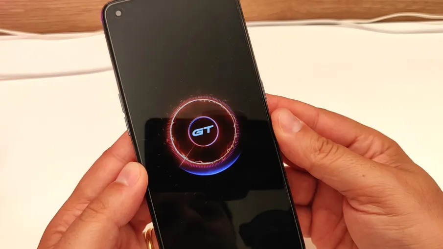 realme GT modalità GT