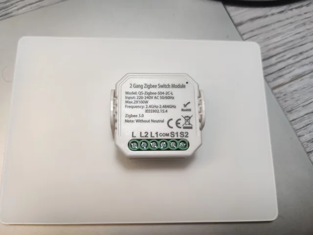 panoramica dispositivo