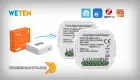 Miniatura: Attuatore ZigBee senza neutro compatibile con Sonoff Zigbee Bridge ed Home Assistant