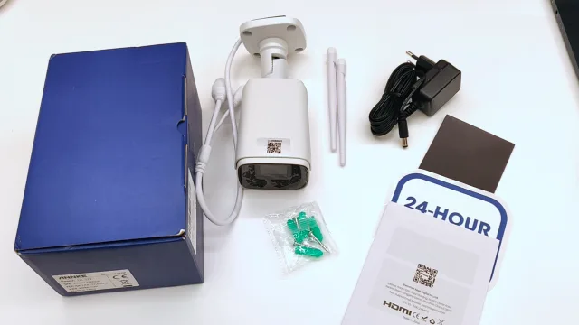 Contenuto della confezione Annke W300