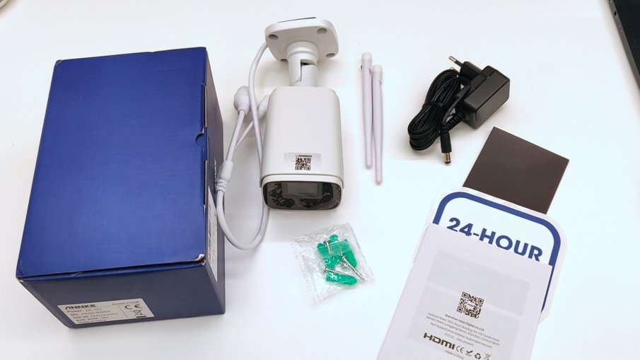 Contenuto della confezione Annke W300