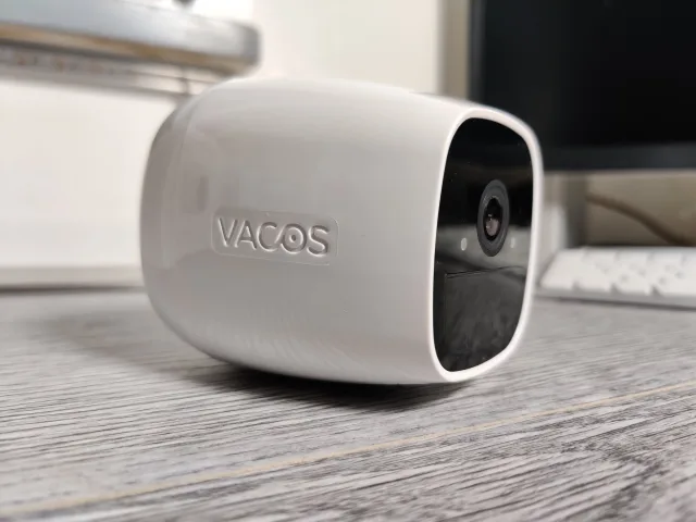 panoramica videocamera