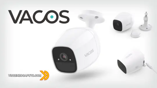 Vacos Cam SE la cam economica a batteria True Wireless