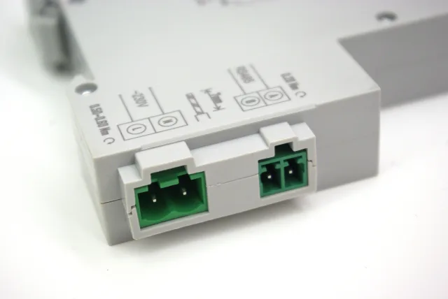 Vista morsetti Tuya Energy Meter