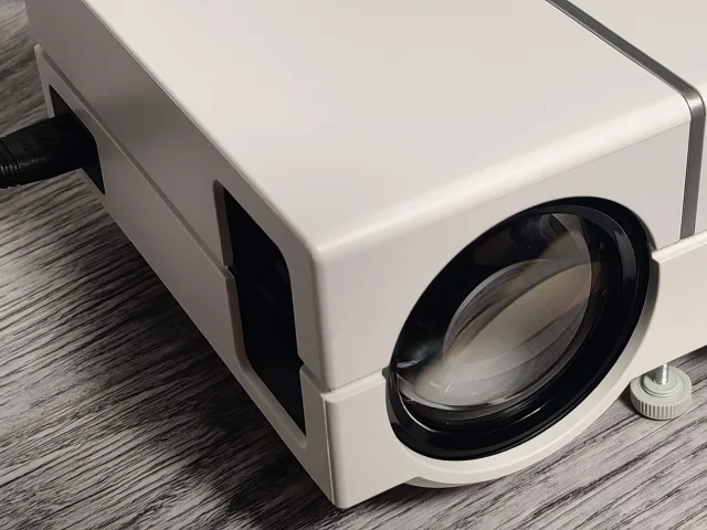 Vanvo L4500 messa a fuoco