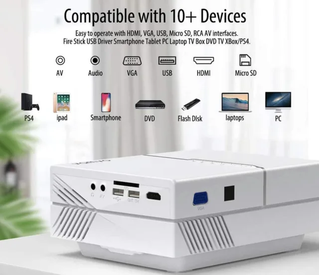 Vanvo L4500 connettività