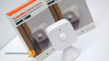 SwitchBot Motion Sensor - Autonomia fino a 3 anni con il Bluetooth LE!