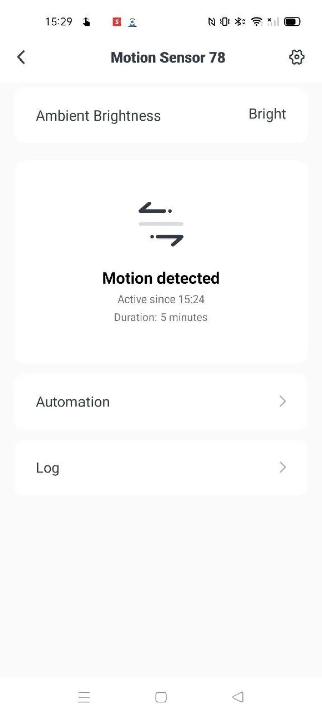 App SwitchBot schermata principale