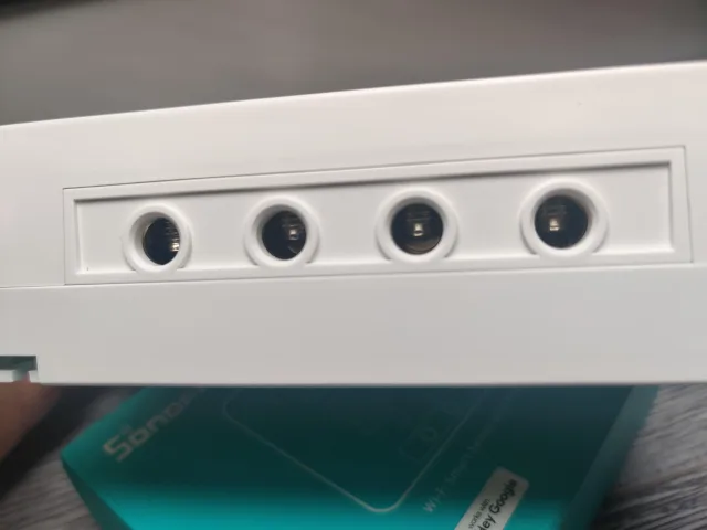 dettaglio morsettiera