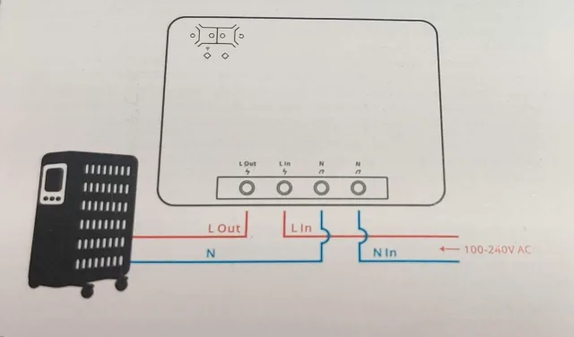 primo schema di collegamento