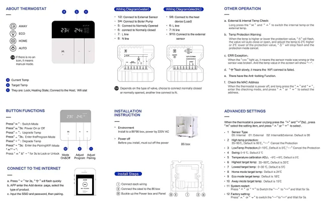 Termostato Smart WiFi by Zemismart - la nostra prova